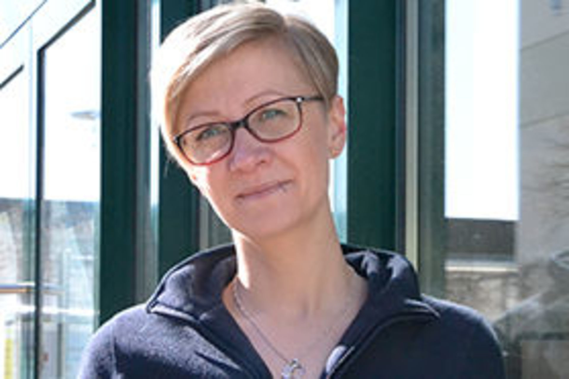 Bild zeigt das Portrait von Frau Christin Meier