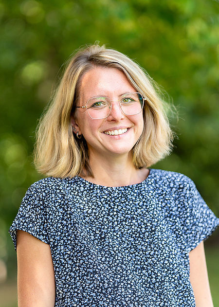 Bild zeigt Frau Jessica Werner
