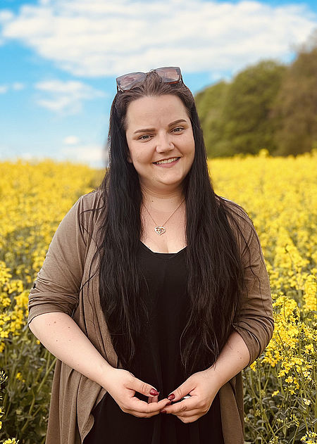 Bild zeigt Frau Jennifer Junker