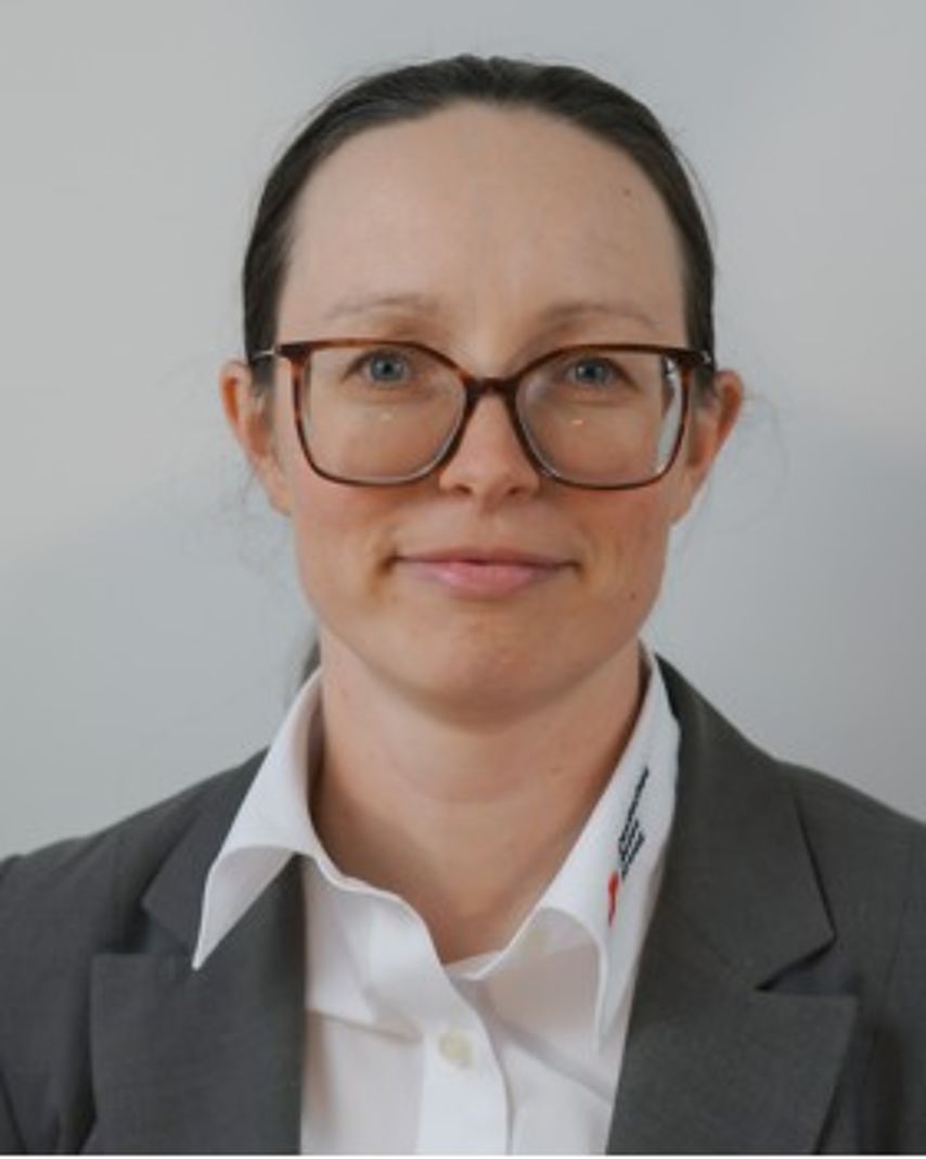 Bild zeigt Frau Julia Wurl