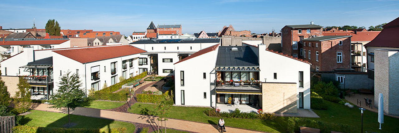 Gebäude der Hausgemeinschaft Güstrow
