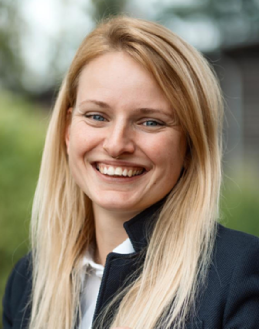 Bild zeigt Frau Eden-Lucie Schmitter