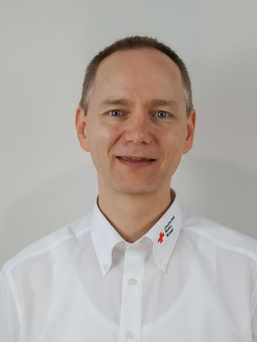 Bild zeigt Herrn Stephan Krähe