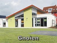 das Gebäude der Tagespflege in Gnoien