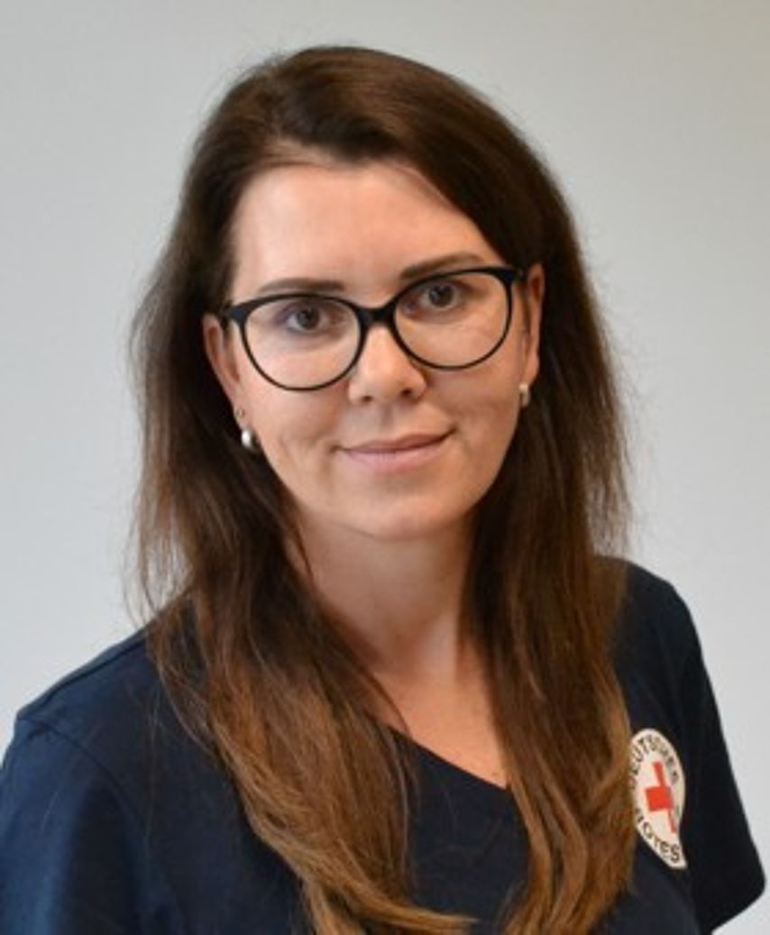 Susann Gieroska Bild zeigt eine Porträtaufnahme von Frau Susann Gieroska