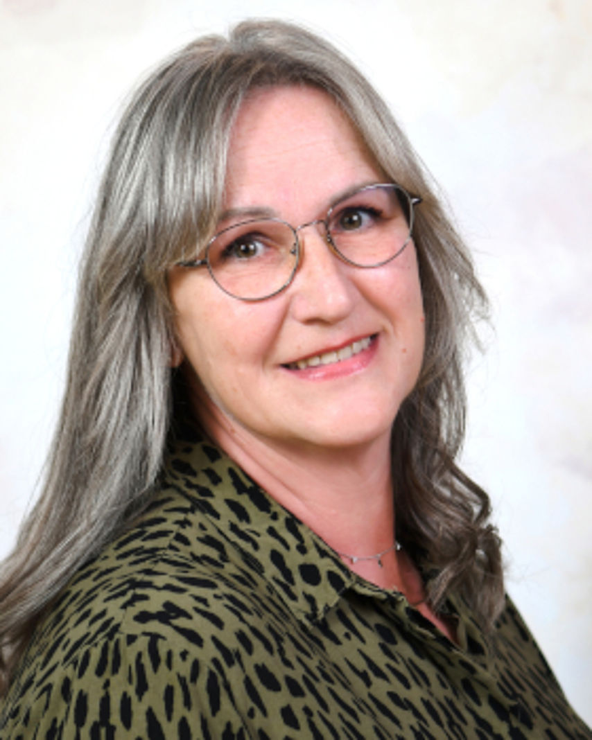 Bild zeigt eine Porträtaufnahme von Frau Anna Maria Spieß