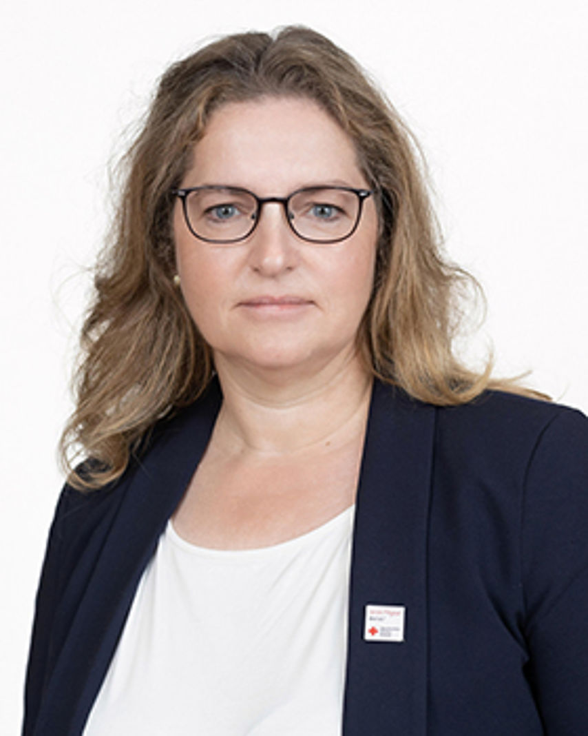 Bild zeigt Frau Cornelia Heidenreich