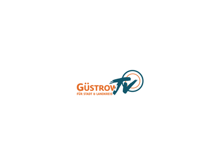 Bild zeigt das Logo von Güstrow-TV