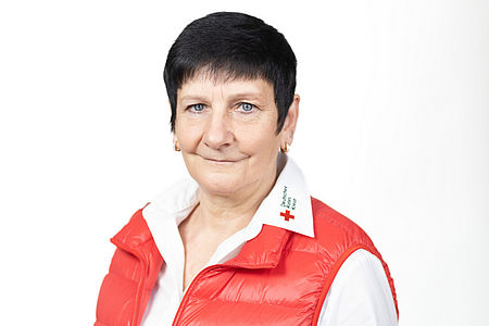 Bild zeigt eine Porträtaufnahme von Frau Hantel.