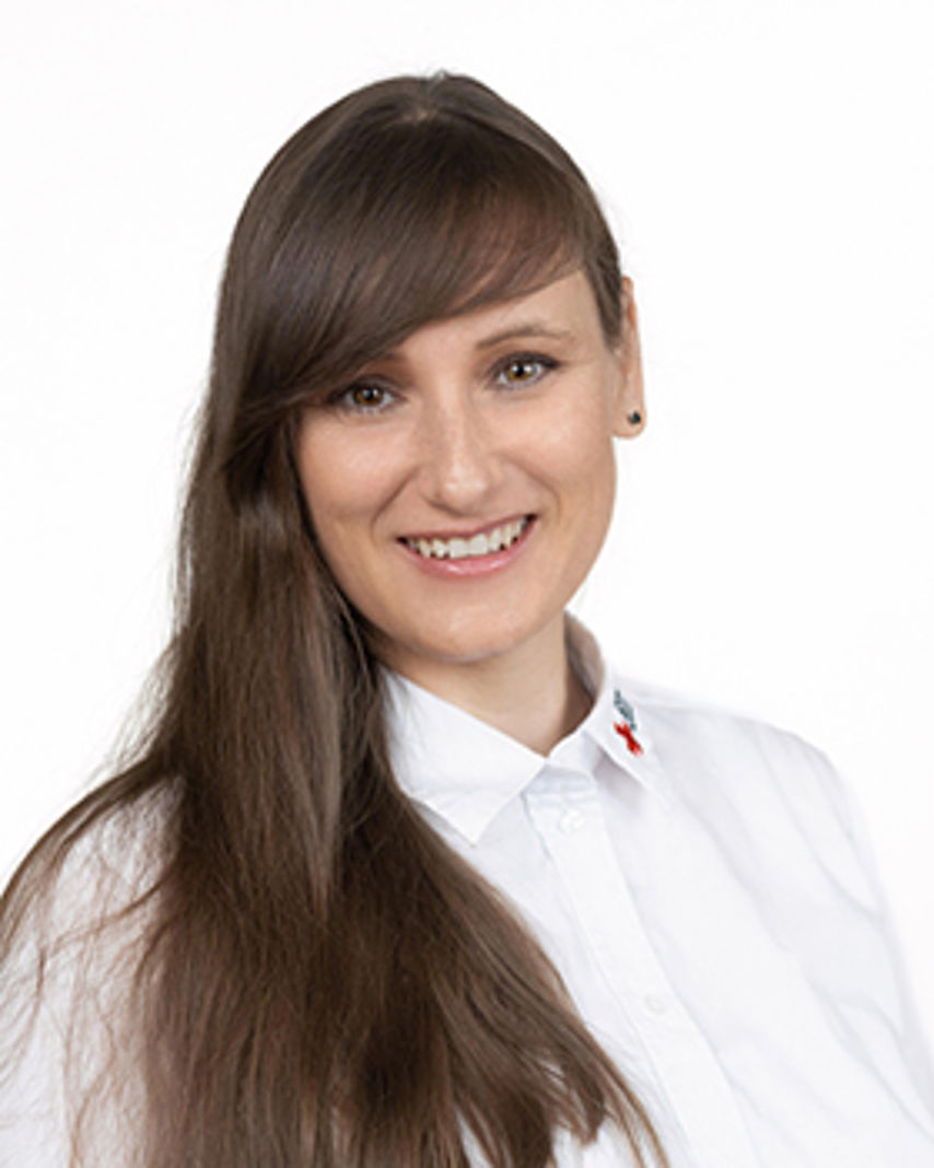 Bild zeigt Frau Janine Kiepura