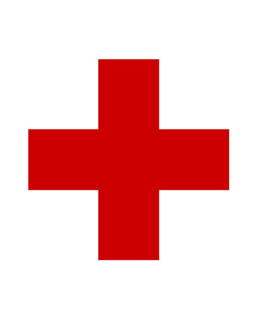Bild ist ein Platzhalter für Bilder und zeigt das Rote Kreuz auf weißem Grund