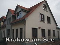 Gebäude der Tagespflege in Krakow am See
