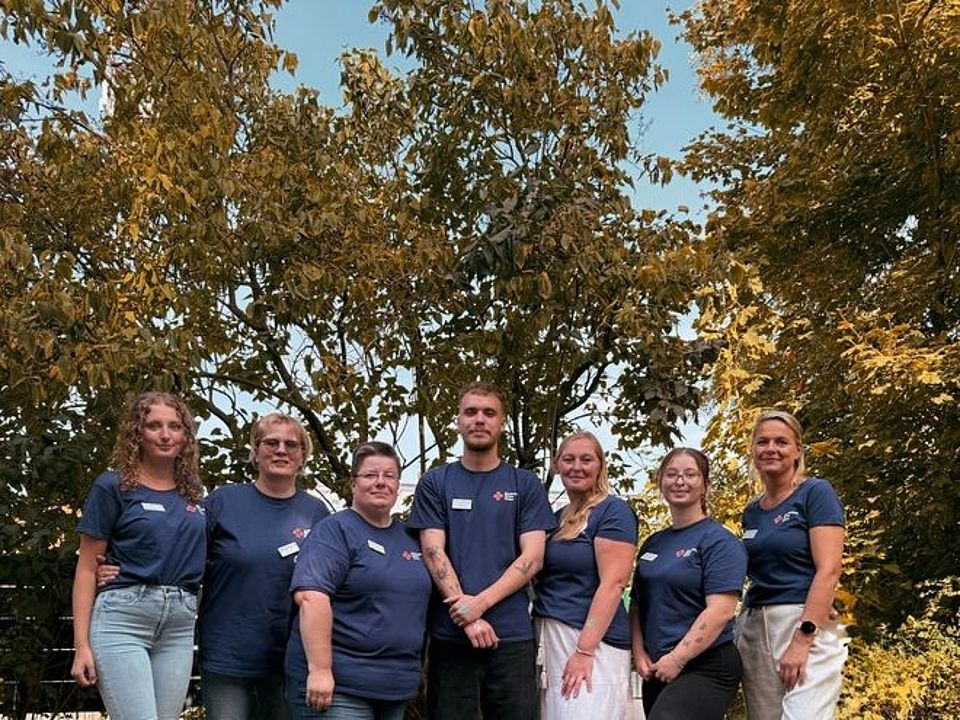 Bild zeigt die Gruppe der Erzieher * innen