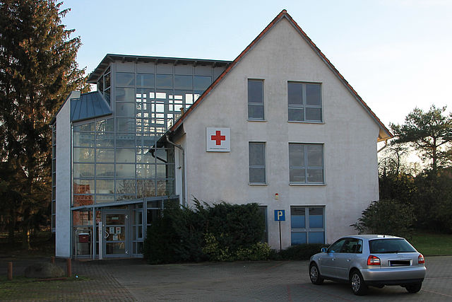 Bild zeigt das Gebäude der Geschäftsstelle in der Hagemeisterstraße 5 in Güstrow