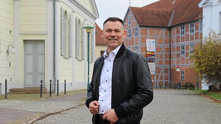 Bild zeigt Herrn Sascha Zimmermann