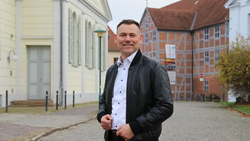 Bild zeigt Herrn Sascha Zimmermann