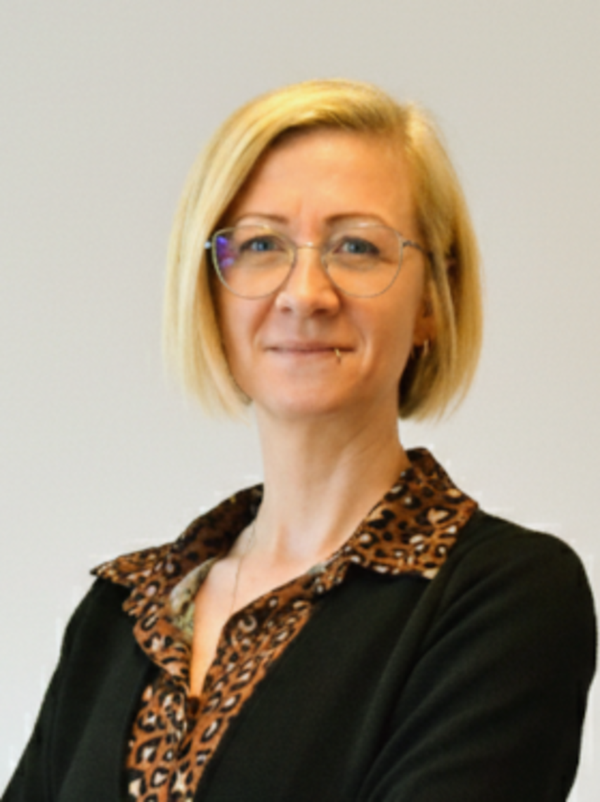 Bild zeigt Frau Christin Meier