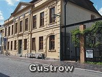 Gebäuder der Tagespflege in Güstrow