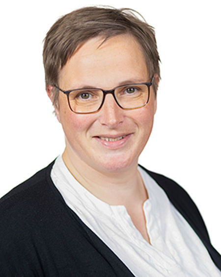 Bild zeigt Frau Anja Behlke