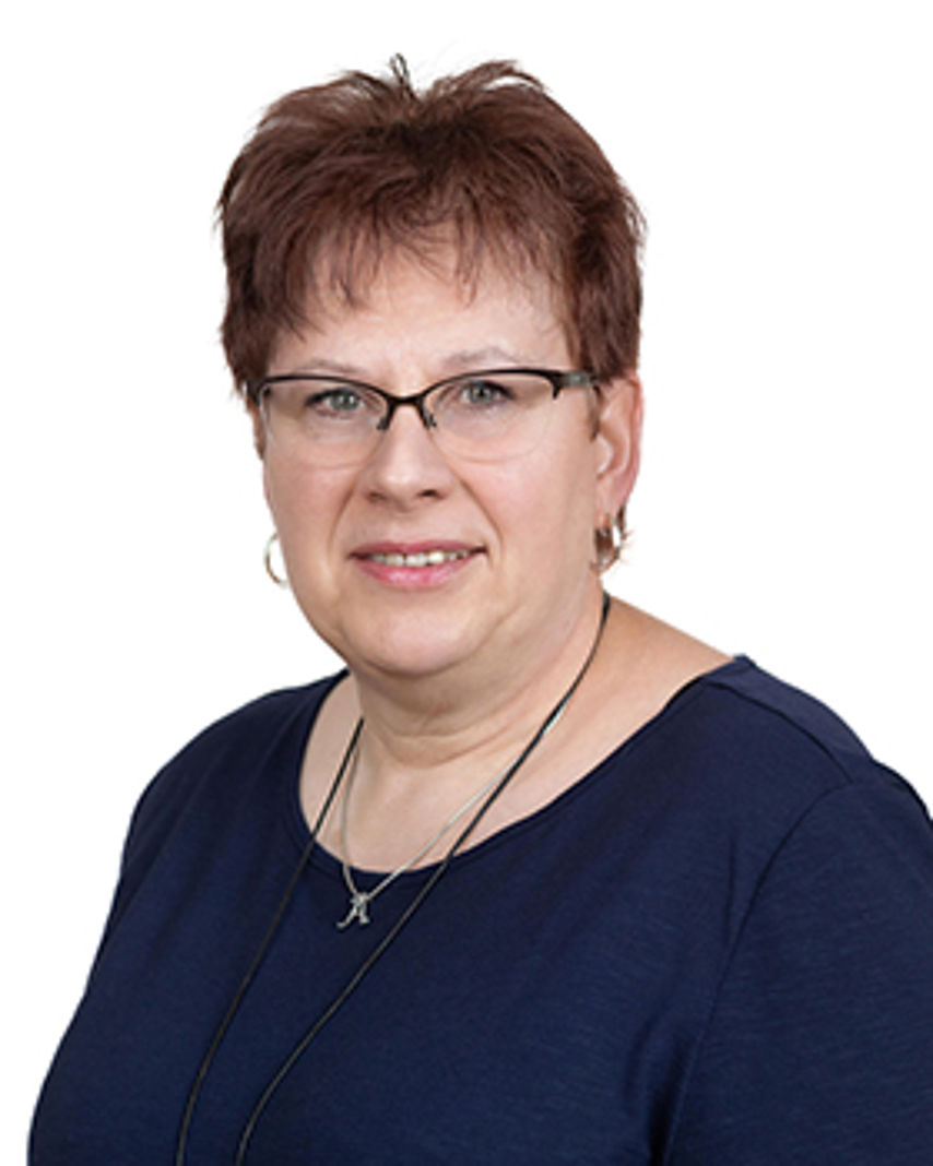 Bild zeigt Frau Angela Lange