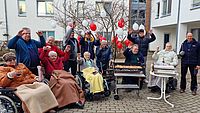 Bild zeigt Bewohnende des Seniorenhei