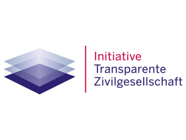 Bild zeigt Logo Transparente Zivilgesellschaft