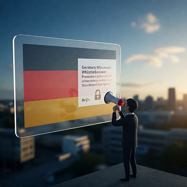 Symbolbild Hinweisgeberschutzgesetz