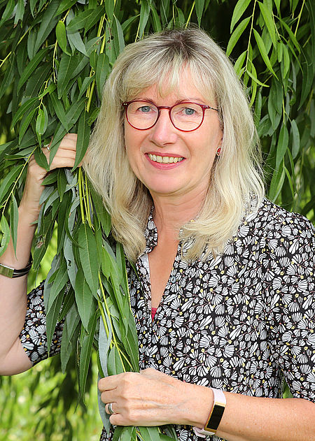 Bild zeigt Frau Elke Bojarra