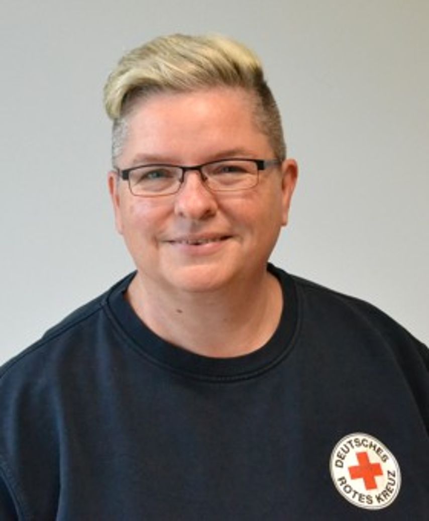 Manuela Kraatz Bild zeigt eine Porträtaufnahme von Frau Manuela Kraatz