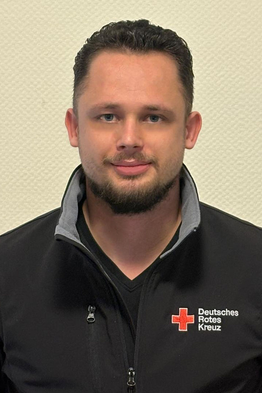 Bild zeigt eine Porträtaufnahme von Herrn Felix Schulz