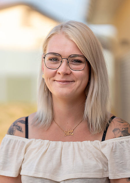 Bild zeigt Frau Sarah Leonhardt