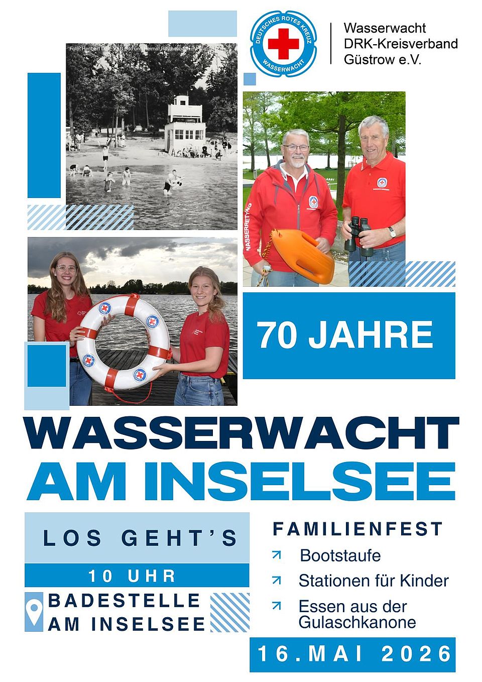 Plakat Bild zeigt das Plakat mit allen relevanten Daten zum Fest.