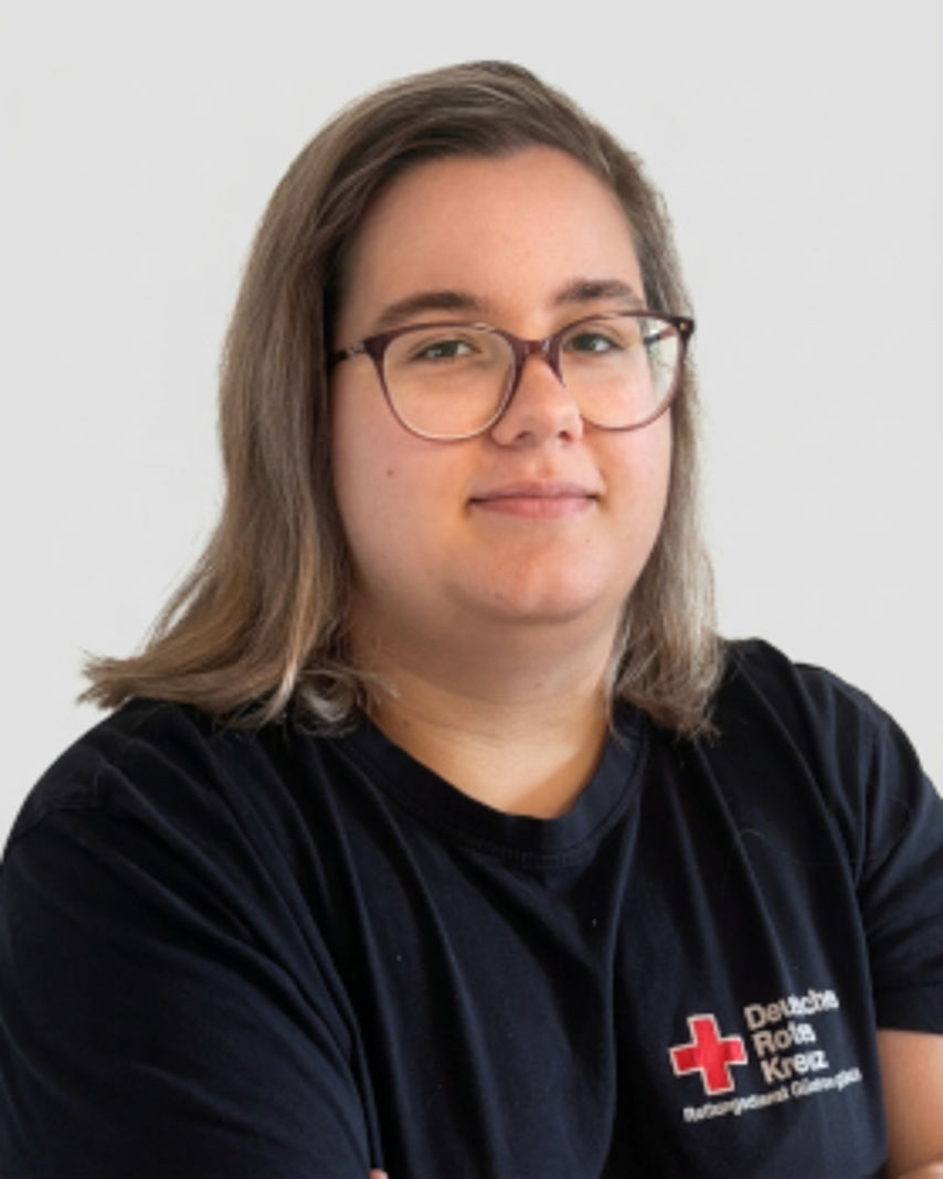 Bild zeigt eine Porträtaufnahme von Frau Emma Schröder
