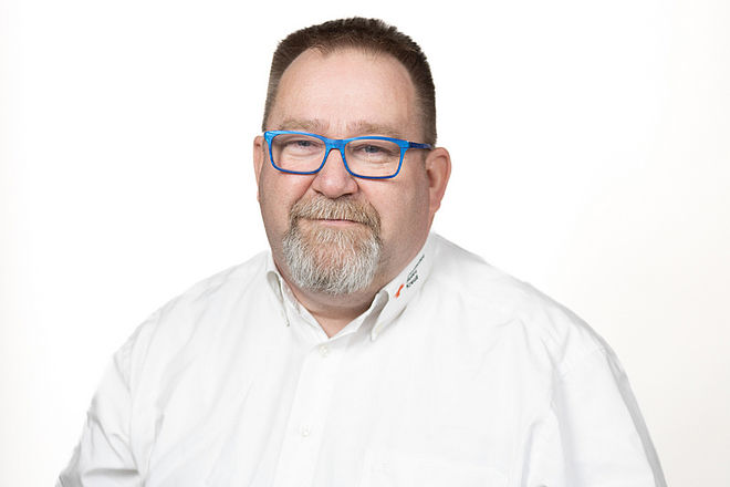Bild zeigt Herrn Hilmar Fischer - Portraitfoto