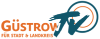 Bild zeigt das Logo von Güstrow-TV