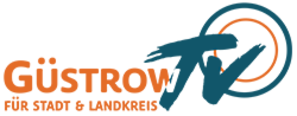 Bild zeigt das Logo von Güstrow-TV