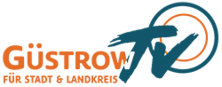 Bild zeigt das Logo von Güstrow-TV