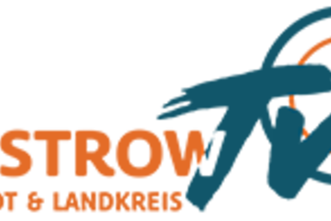 Bild zeigt das Logo von Güstrow-TV