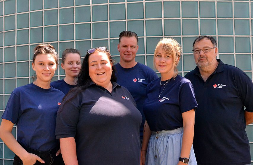 Teamfoto Bild zeigt die Mitarbeitenden des Bereiches Bildung und Kultur