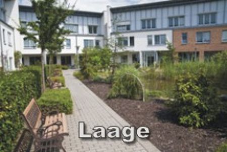 Bild zeigt das Gebäude des Seniorenheimes in Laage