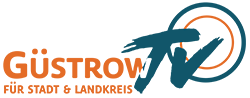 Bild zeigt das Logo von Güstrow-TV