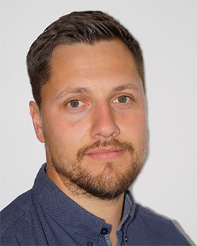 Bild zeigt Herrn Patrick Ulewski