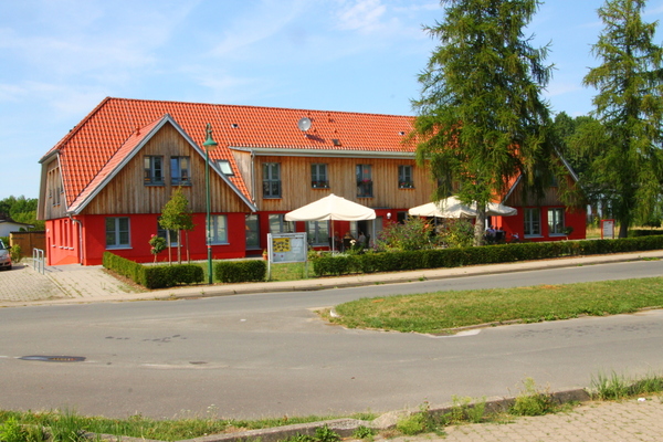 Bild zeigt das Gebäude des Betreuten Wohnen in Lalendorf