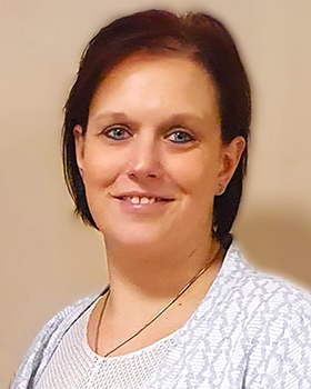 Frau Claudia Schnürer Bild zeigt Frau Claudia Schnürer, Betriebsratsvorsitzende
