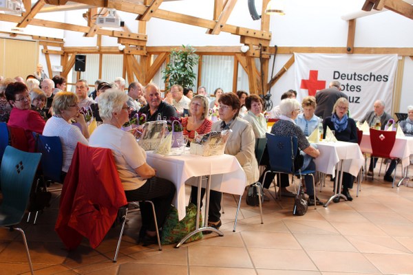 Ehrung verdienter Blutspender