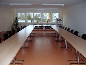 Bild zeigt den Seminarraum