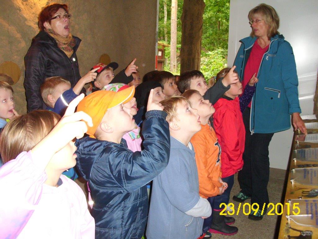 Kinder erleben den Natur- und Umweltpark in Güstrow