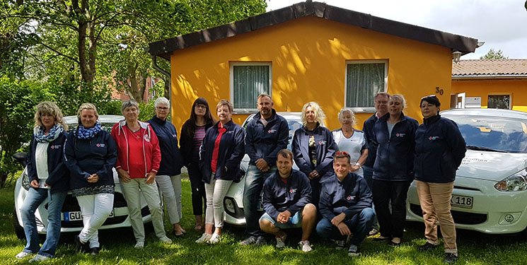 Team der ambulanten KJH Bild zeigt das Team der ambulanten KJH