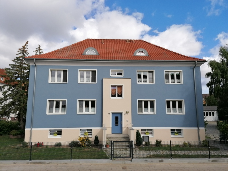 DRK Kinder- und Jugendwohnhaus "Heimathafen" Bild zeigt Gebäudes des DRK Kinder- und Jugendwohnhaus