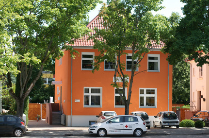Gebäude der Sozialstation Teterow